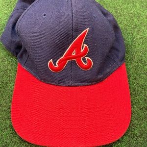 Y2K Atlanta braves baseball hat